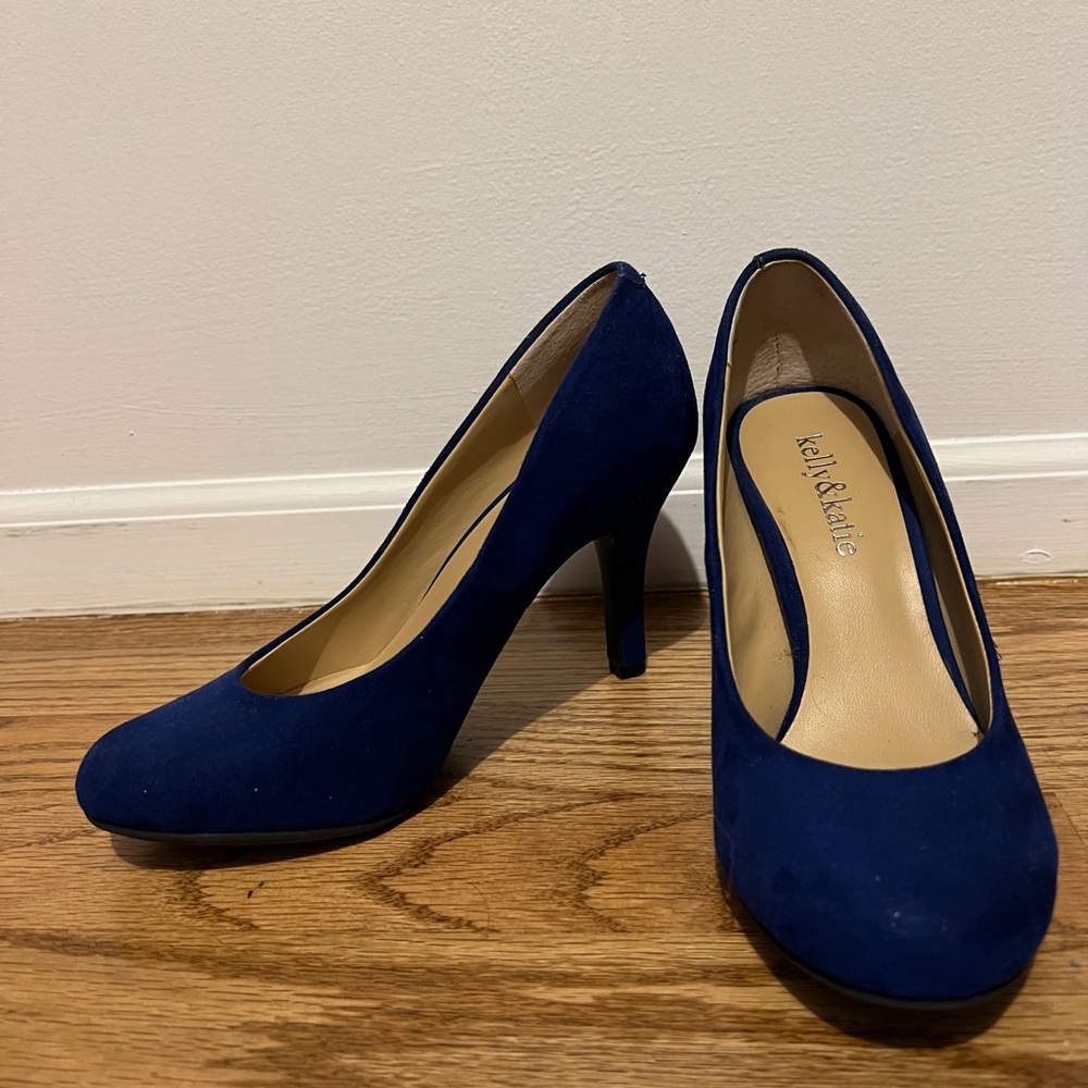 cobalt blue heels